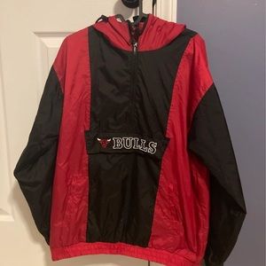 Vintage Chicago Bulls Windbreaker